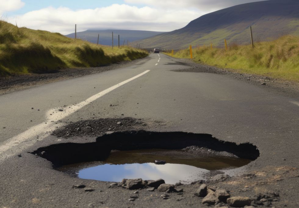 UK Roads a Disaster Compared to Those Abroad